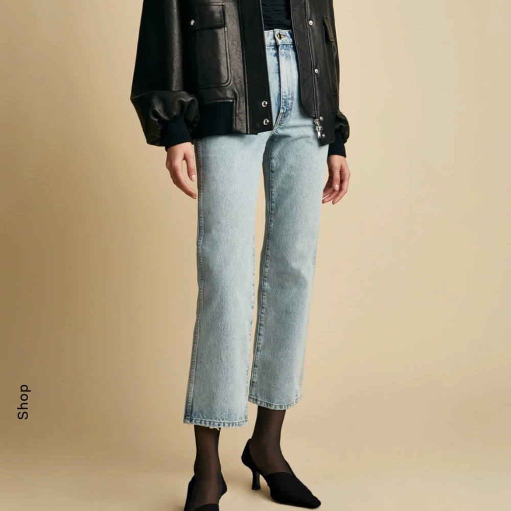 Never Been Worn - KHAITE Abigail Jeans